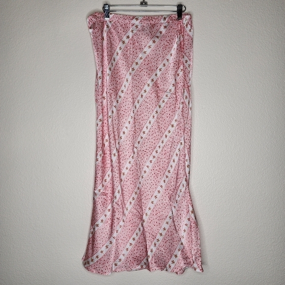 Ghost London Rise Floral Skirt XL - Picture 2 of 6